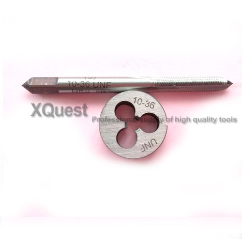 Hand Tap & die set UNC 4 5 6 8 10 12 Unified thread taps Dies 1/4 5/16 3/8 1/2 - Picture 6 of 6