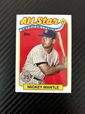 2024 Topps 1989 35th Anniversary Pick Your Own