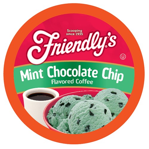 JUNIOR MINTS Chocolate Mint Hot Cocoa Pods for Keurig K-Cup Makers, 40