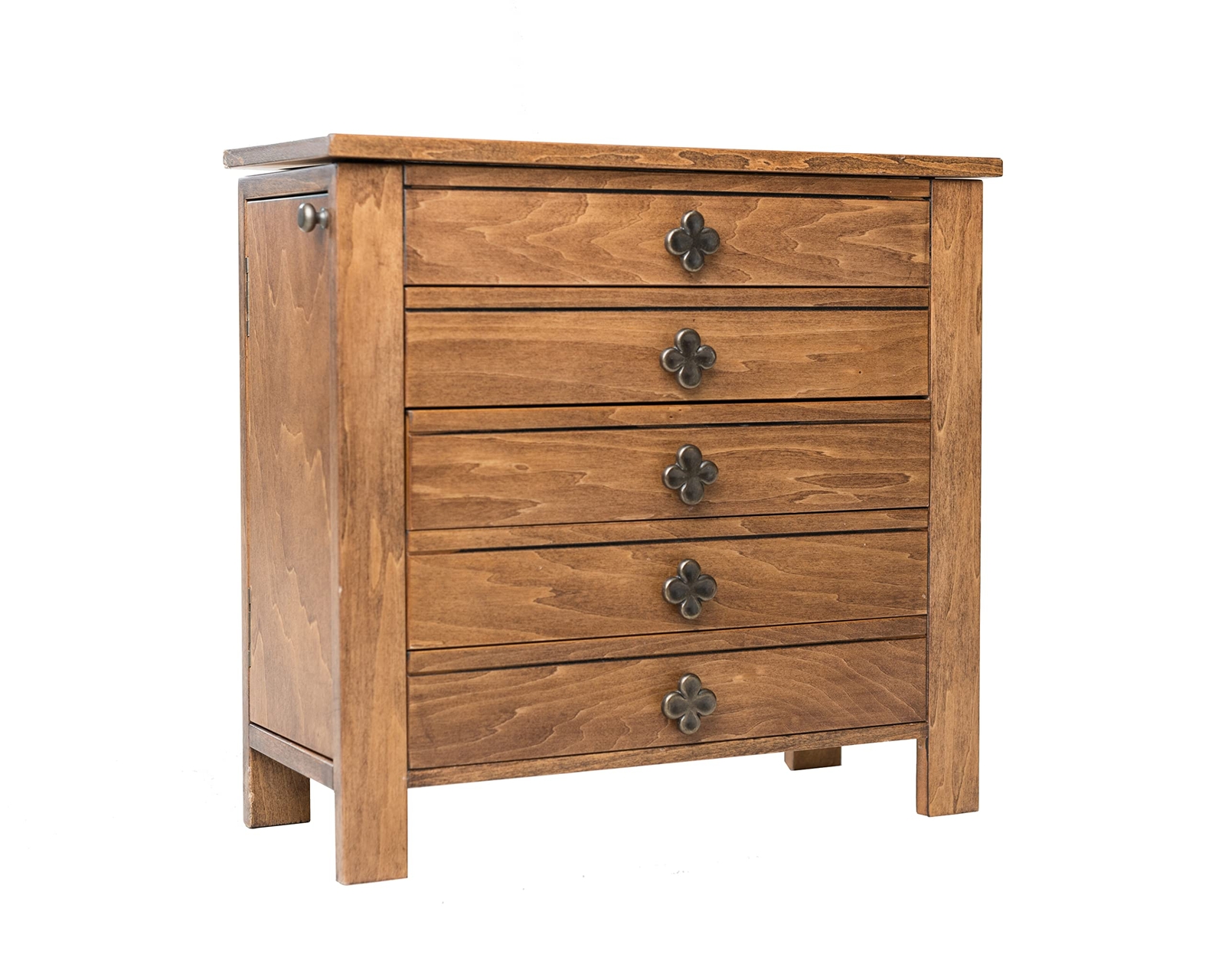 Taylor Pine Jewelry Storage Chest for Organized Accessories