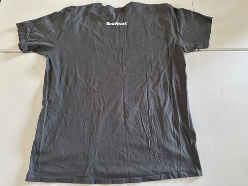 Mass Effect N7 Gray T-Shirt Size Adult XL Used 2014 BioWare Nice 100% Cotton - Picture 6 of 8