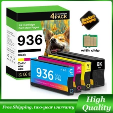 GATAPO® 936 Ink Combo Pack Chip For HP OfficeJet 9110b 9110 9130 9125