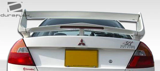 For 1997-2001 Mirage 4DR Duraflex Evo 6 TME Wing Trunk Lid Spoiler - 1 Piece Foto 2 de 4