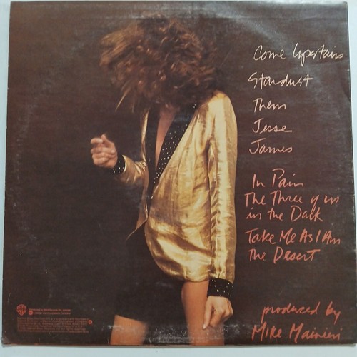 Carly Simon - Come Upstairs 33 RPM Vinyl LP Record, 1980, - Picture 4 of 4