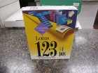 Lotus 1-2-3 For DOS Release 4 Software 3.5" HD Disk IBM DOS - NEW Sealed QTY