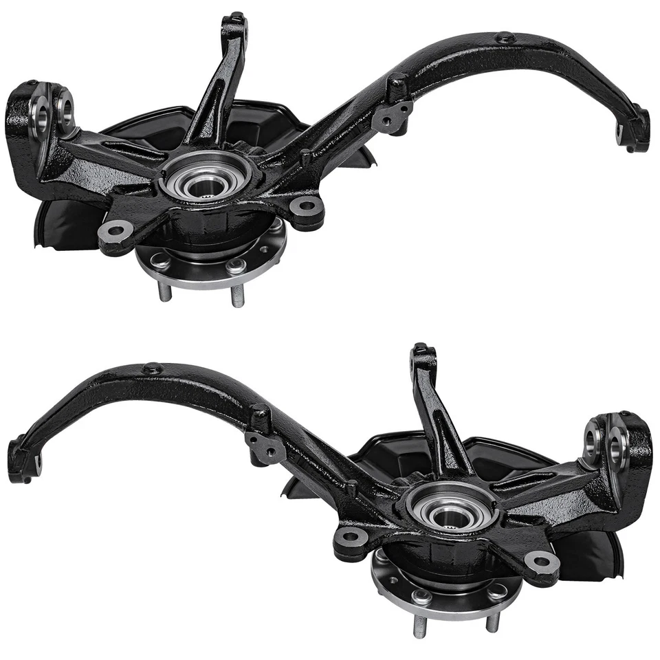 Bujes de nudillos de dirección delantera brazos de control barra de amarre para Ford Fusion MKZ 2007-2012 Foto 3 de 4