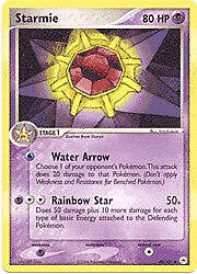 Pokemon EX Hidden Legends  49/101 Starmie Card