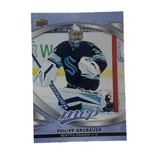 2023-24 Upper Deck MVP Hockey Card #69 Philipp Grubauer - Seattle Kraken
