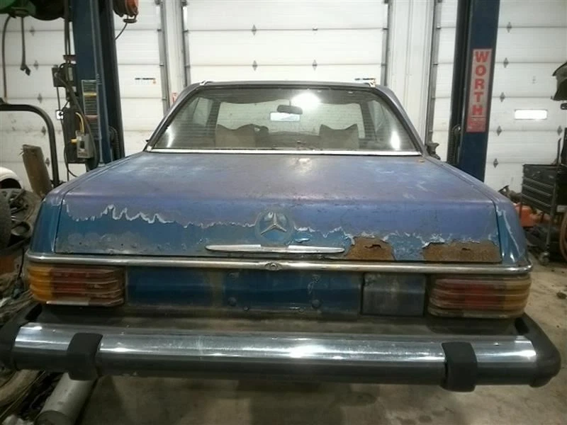 Automatic Transmission 116 Type 280S Fits 73-80 MERCEDES 280 94004 - Image 4 of 4