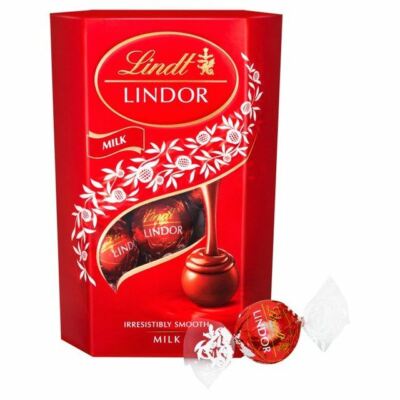 Lindor Milk Cornet - 200g - Pack of 3