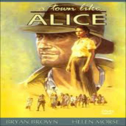 A Town Like Alice, 1981 Original Mini-Series, DVD Video - Image 2 of 2