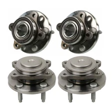 Moog Front & Rear Wheel Bearing and Hub Assemblies Kit For Taurus Sable Montego