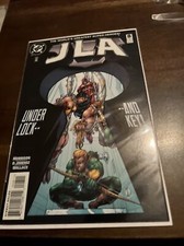 DC Comics JLA #8 August 1997 Under Lock and Key *WE COMBINE SHIPPING