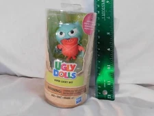 Super Lucky Bat New 2.5" Figure UglyDolls Ugly Dolls Red Boy Blue Cape
