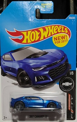 2017 camaro zl1 hot wheels