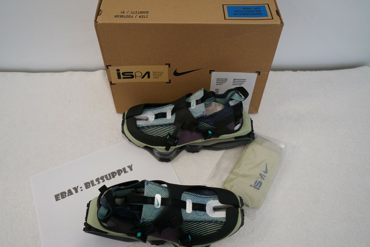 NIKE ISPA ZOOM ROAD WARRIOR ISPA CLEAR JADE IN HAND BRAND NIKE ISPA ZOOM ROAD WARRIOR ISPA CLEAR JADE IN HAND BRAND