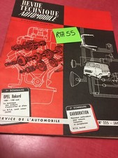 Revue technique Opel REKORD