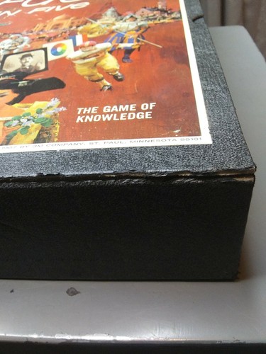Vintage 1967 FACTS IN FIVE Bookshelf Game By 3M - Picture 5 of 6