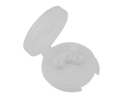 Team Brood 3.5mm Teflon Motor Spacers w/Container (4) [BRO-TBR-MSPACERTF3.5MM]
