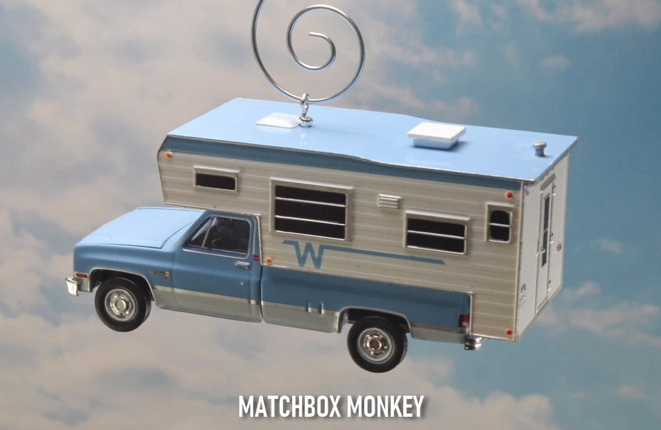 85 GMC Sierra 2500 Winnebago cámper deslizable estilo vintage camioneta adorno Foto 2 de 4