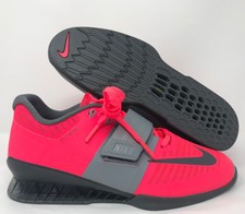 nike romaleos 3 university red