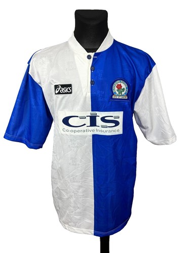 Blackburn Rovers F.C. シャツ 1995 7f2c09f70e9b121fa49c37642fd541