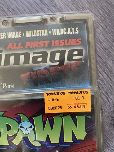 1994 Spawn limited edition 4 comic collectors pack all 1st issues LE 10,000 new - Picture 4 of 12