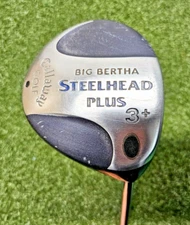 Callaway Big Bertha Steelhead Plus 3+ Wood / RH / Regular Steel ~42.75" / jd7152
