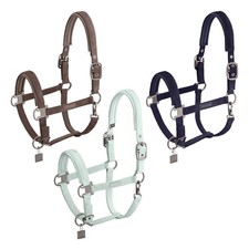 Eskadron Halfter " CORD DOUBLE PIN ", Stallhalfter