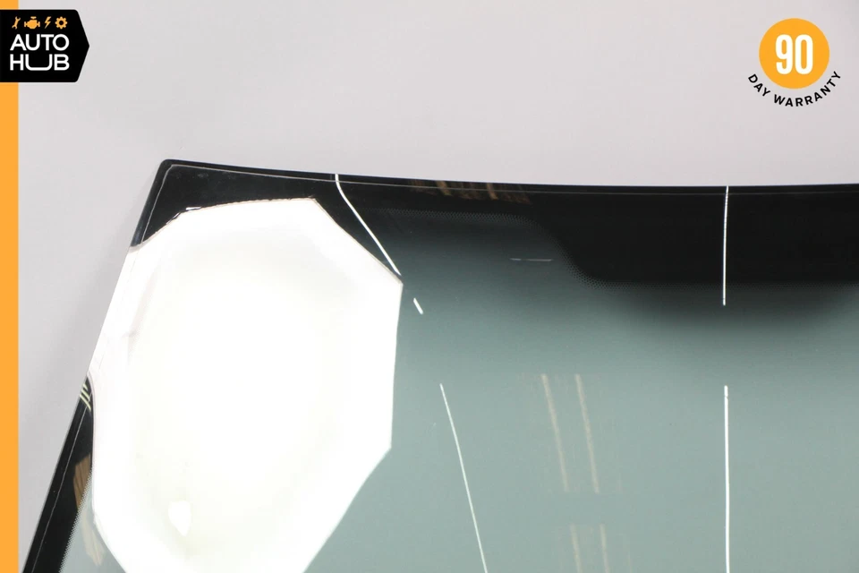 98-03 Mercedes W208 CLK320 CLK55 AMG Parabrisas Delantero Vidrio 2086701101 OEM Foto 2 de 4