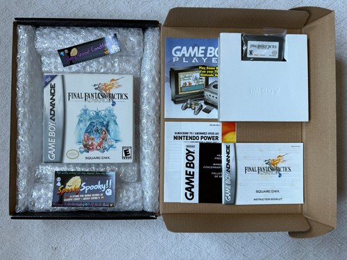 Final Fantasy Tactics Nintendo Game Boy Advance - NTSC-U/C USA VGC - Tracked - Picture 18 of 18