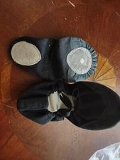 Ballet Dance Slipper Split-Sole Canvas Shoes