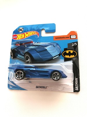 hot wheels batmobile blue
