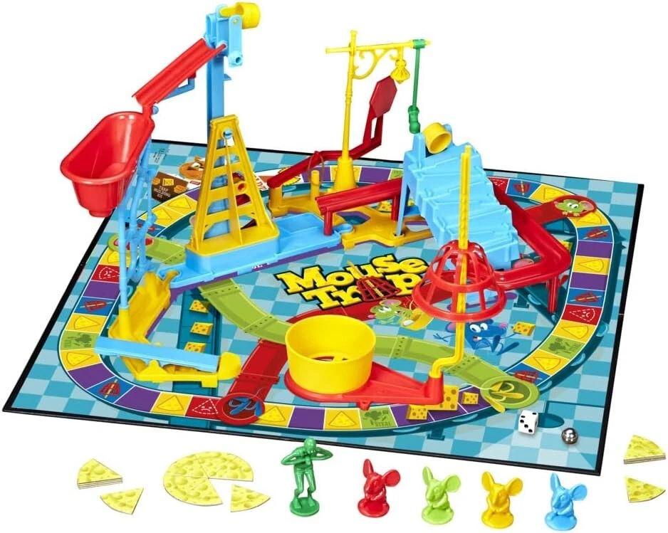 Mouse Trap Board Game - The Crazy Game with 3 Action Contraptions - Image 2 of 4