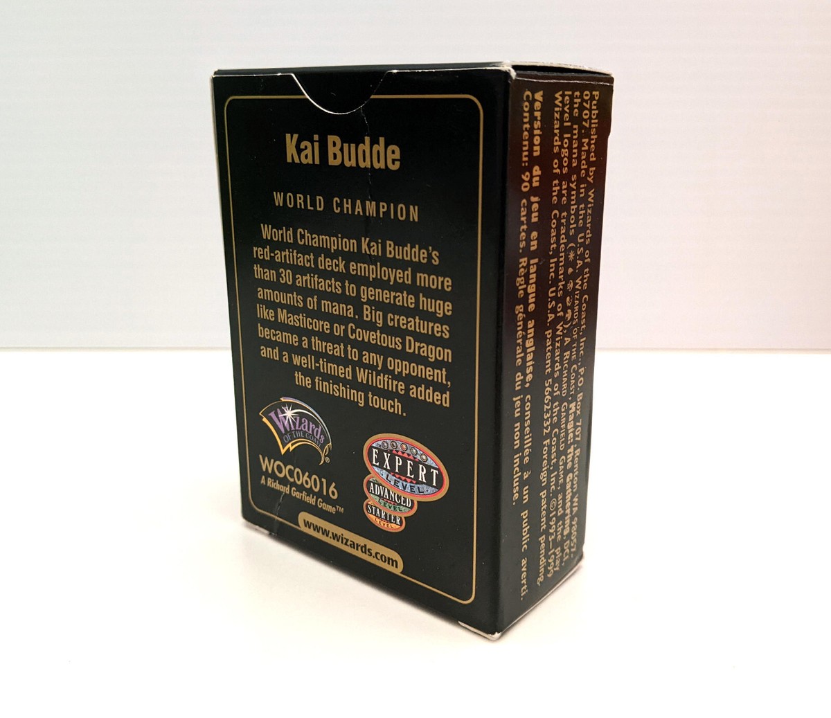 World Championship Deck - 1999 - Kai Budde - MTG Sealed **GamerzSphere**