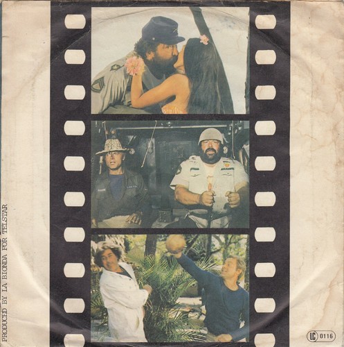 THE FANTASTIC OCEANS MOVIN' CRUISIN B. SPENCER T. HILL 1981 RECORD GERMANY 7" PS - Picture 2 of 4