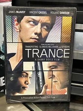Trance (DVD) James McAVOY, Vincent Cassel, Rosario Dawson, Danny Boyle, NEW!