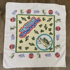 Circle K Coca-Cola Bandana Thirstbuster Promo Crocodile Cactus