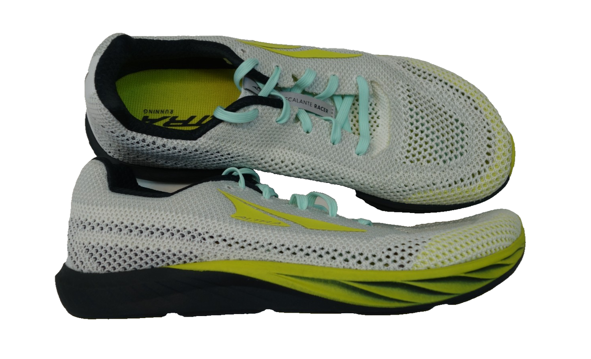 Altra Escalante Racer Mens White Running Shoes US 10 EU 44 AL0A85NG100 NEW