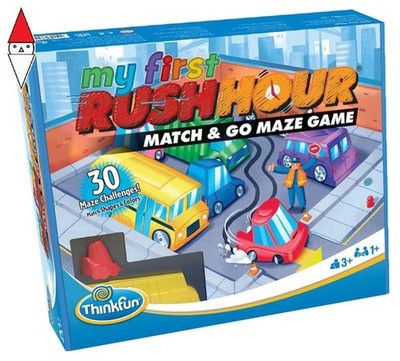 RAVENSBURGER MY FIRST RUSH HOUR BRETTSPIEL