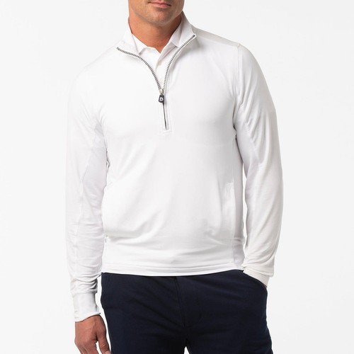 NEU B Draddy Sport Blair Half Zip, Herren Golf Pullover Gr. Medium ✅ Neu mit Etikett
