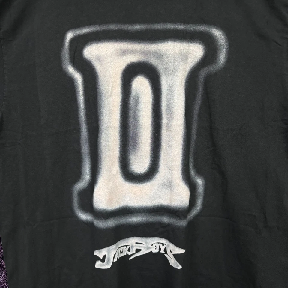 Camiseta Cactus Jack Pack B2 Jackboys 2 Álbum Promo Rap XL Foto 2 de 4