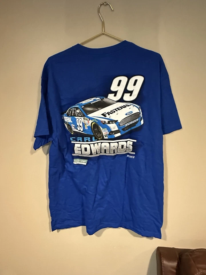 Paquete de 3 camisetas Chase Authentics Nascar para hombre talla XL Foto 2 de 4