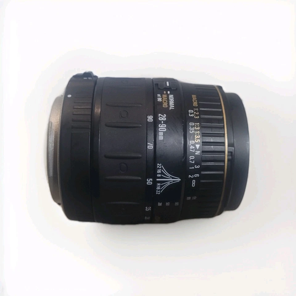 Quantaray Minolta AF 28-90mm f/3.5-5.6 Macro Lens For Minolta | Tested & Working - Image 2 of 4