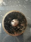 1890's Fashion Button - Beautiful Brass & Metal with Enamel Coloring — photo 2