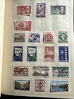SG Simplex Junior Stamp Album With British Sphere Stamps MH Or Used — photo 5
