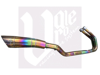 Full System Rainbow Exhaust 2 Into 1 For Honda Rebel CMX 500 Model 2017-2024
