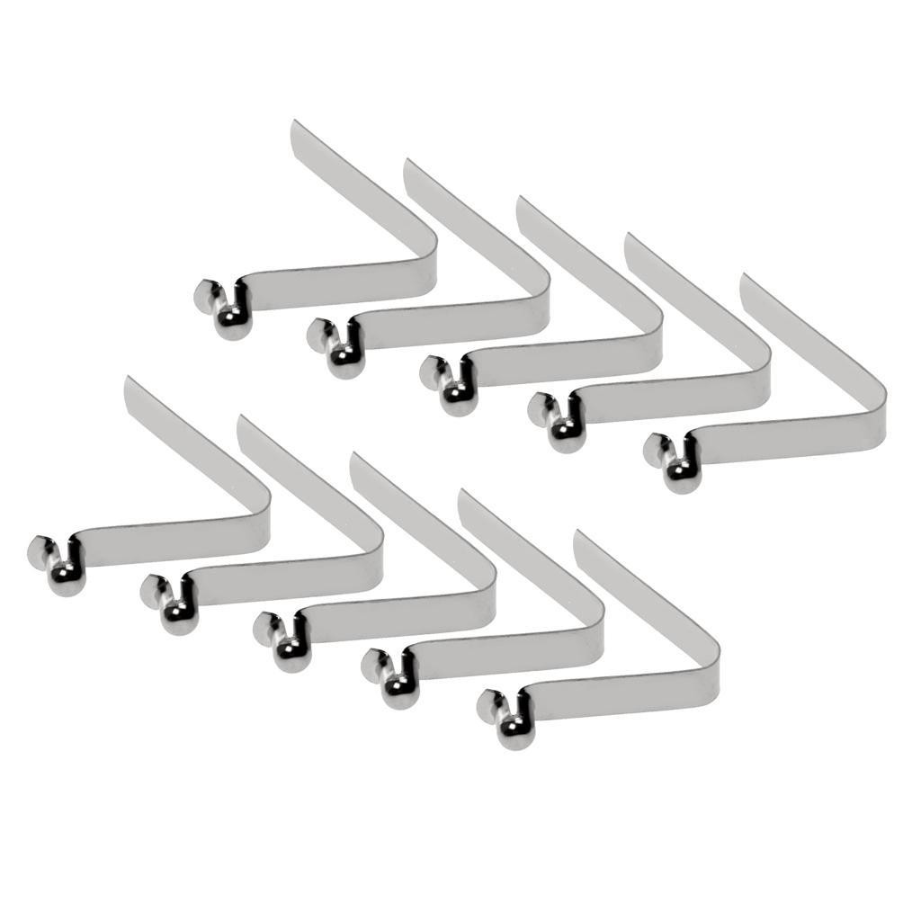 Pole Button Sign 10 Pack Tent Pole Push Button Spring Snap Clip Locking Tube | eBay