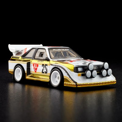 Hot Wheels Collectors RLC Exclusive - 1985 Audi Sport Quattro S1