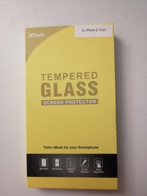 JETech Schutzfolie Gehärtetes Glas für iPhone 6. 1-Inch